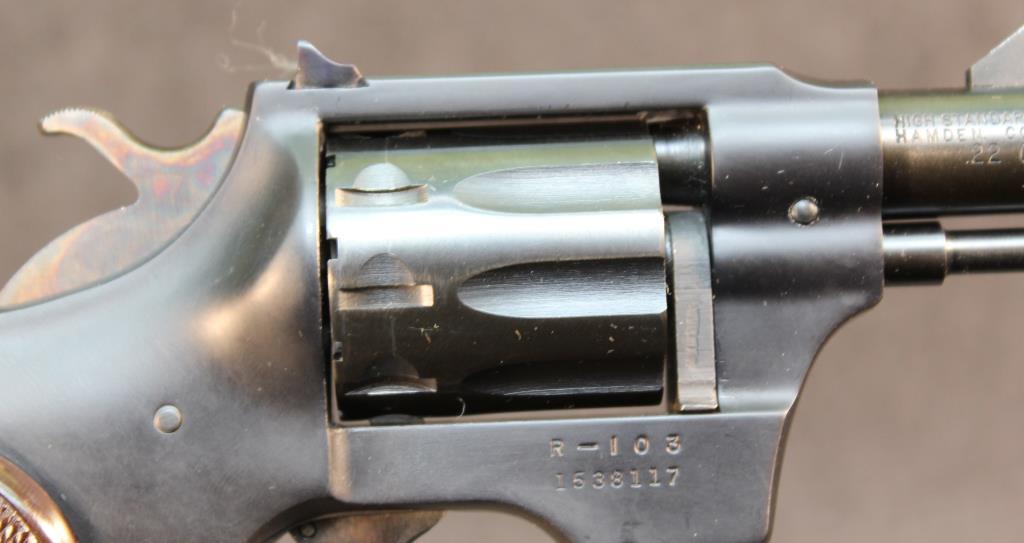 Hi Standard, Sentinel Model R-103,