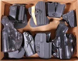 lot of Beretta, Sig Sauer, XD and other holsters