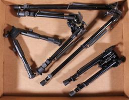Harris 1A short & long bipods, Blackhawk 71BP06BK
