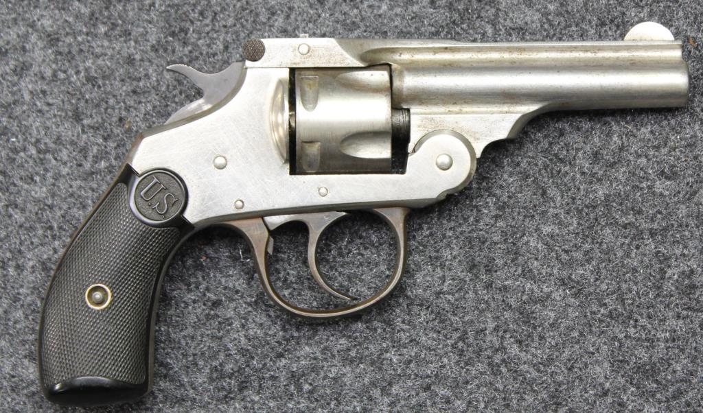 Iver Johnson, U.S. Revolver Co. Model,