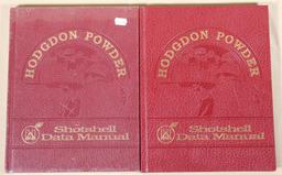 (2) Hodgon Powder Shotshell Data manual