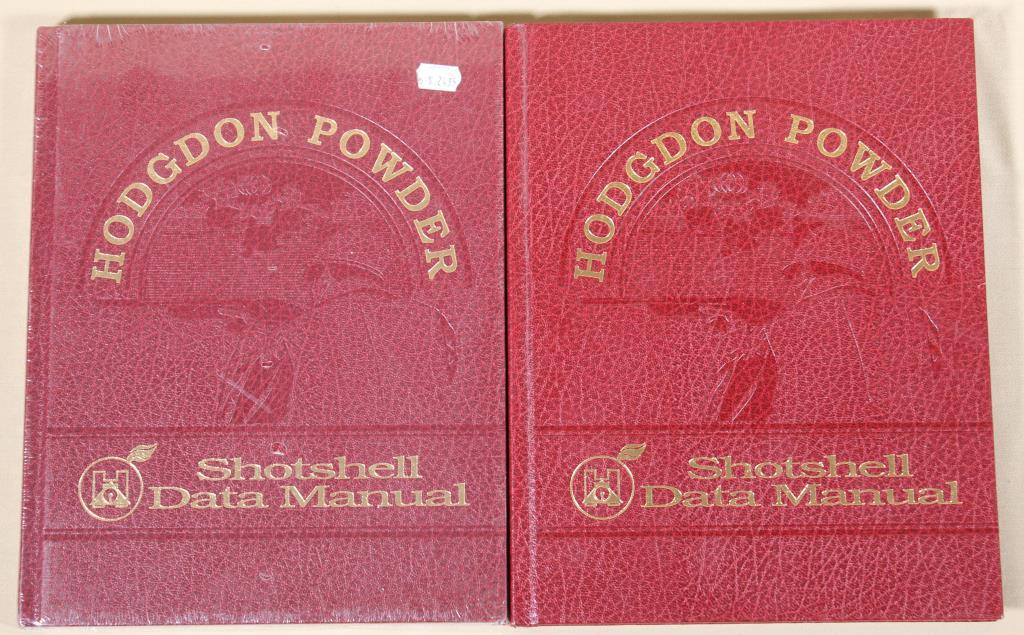 (2) Hodgon Powder Shotshell Data manual