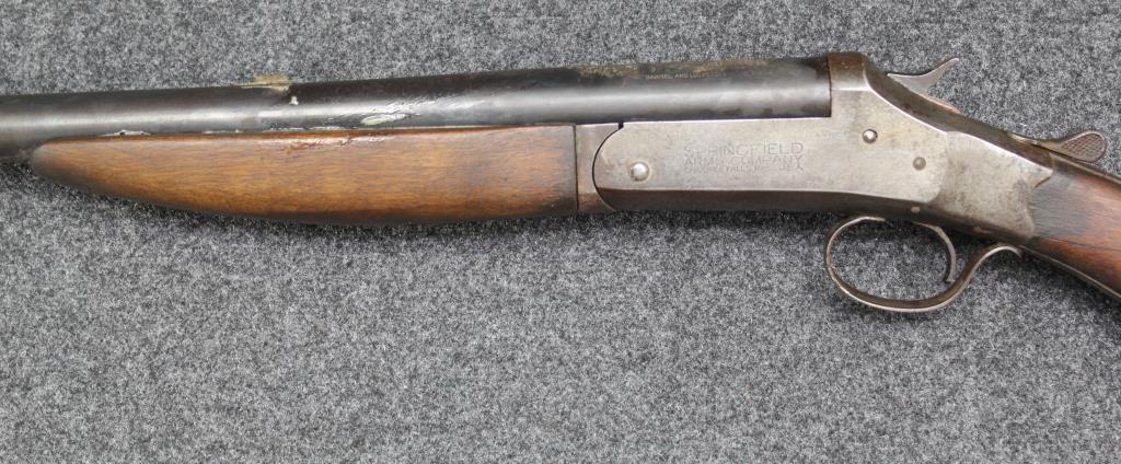 Springfield Arms, single shot,