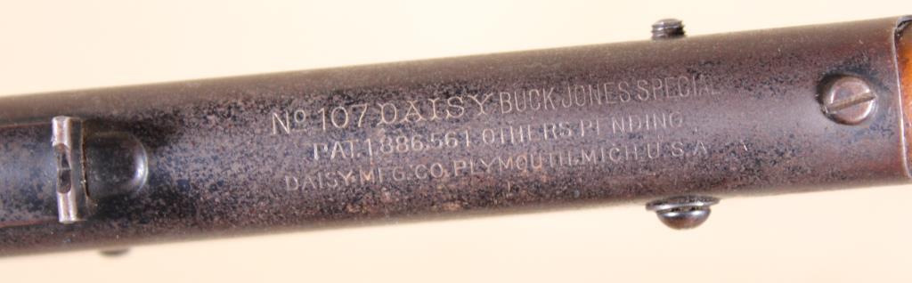 Daisy No. 107 Buck Jones Special with compass