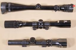 (3) Scopes Universal 3-9x32, Micro-Trac 1.5-4.5