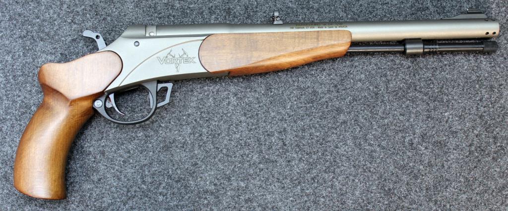 *Traditions Performance Firearms, Vortek Pistol Model P1-1521