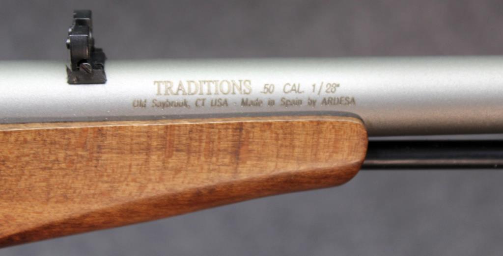 *Traditions Performance Firearms, Vortek Pistol Model P1-1521