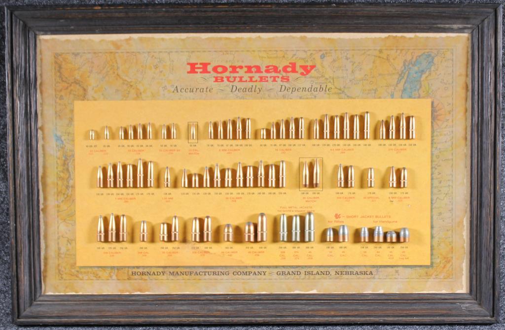 Hornady Bullets Accurate Deadly Dependable