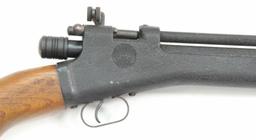 Crosman under lever pump action air rifle