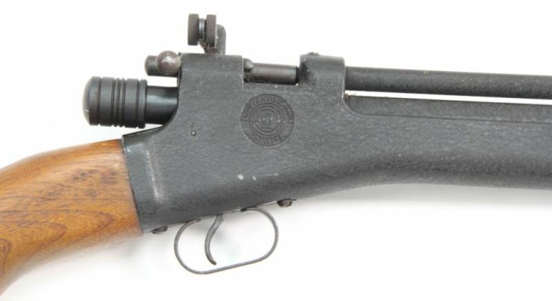 Crosman under lever pump action air rifle