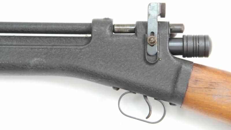 Crosman under lever pump action air rifle