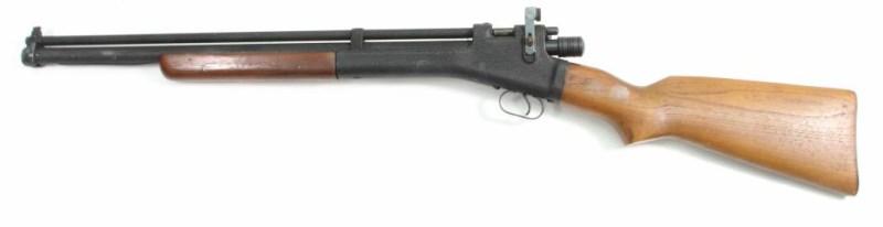 Crosman under lever pump action air rifle