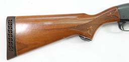 Remington, Model 870 LH Wingmaster, 20 ga, s/n S531985X, shotgun, brl length 27.75" slide action