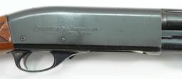 Remington, Model 870 LH Wingmaster, 20 ga, s/n S531985X, shotgun, brl length 27.75" slide action