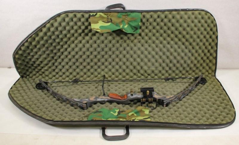 High Country Archery Trophy Hunter 30-32" draw, 55-70 weight, string length 35"