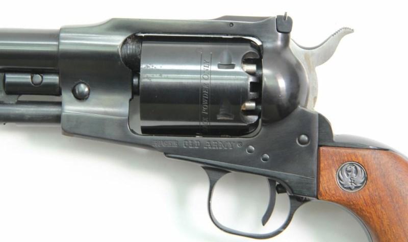* Ruger, Old Army Model, .45 cal, s/n 145-55488, BP revolver, brl length 7.5", single action