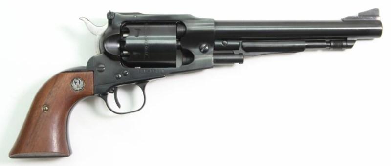 * Ruger, Old Army Model, .45 cal, s/n 145-55488, BP revolver, brl length 7.5", single action