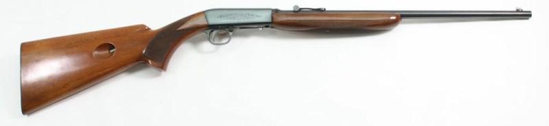 Browning, Model SA-22 Takedown, .22 LR, s/n 36011, rifle, brl length 19.25", semi auto