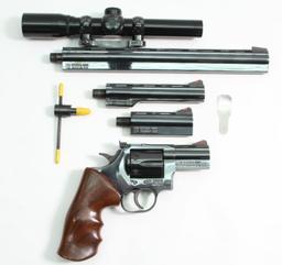 Dan Wesson, Model 15-2 four barrel set, .357 mag, s/n 203614, revolver