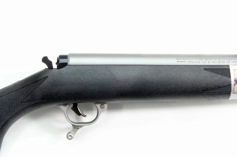 * Thompson/Center Arms Co., Omega Model 8924, .50 cal, s/n S15857, muzzleloader