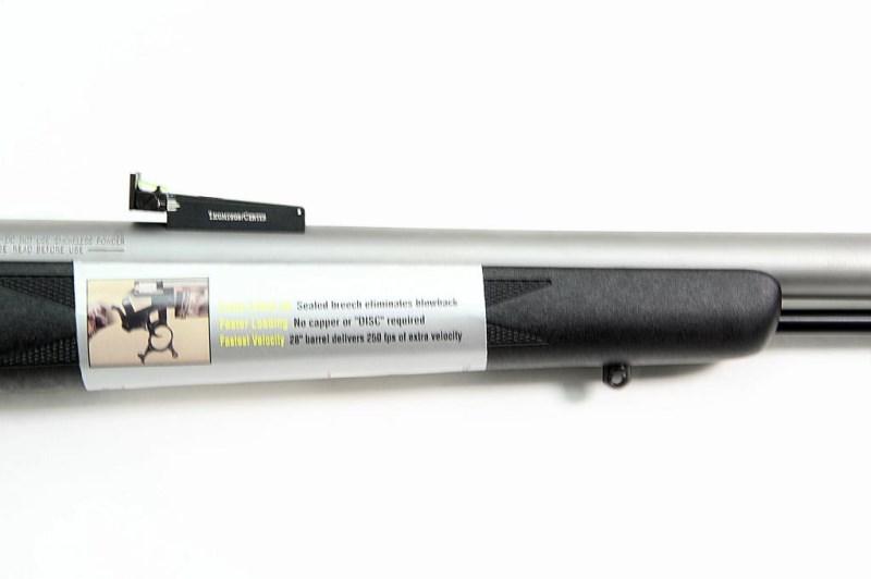 * Thompson/Center Arms Co., Omega Model 8924, .50 cal, s/n S15857, muzzleloader