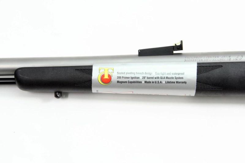 * Thompson/Center Arms Co., Omega Model 8924, .50 cal, s/n S15857, muzzleloader