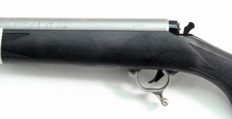 * Thompson/Center Arms Co., Omega Model 8924, .50 cal, s/n S15857, muzzleloader