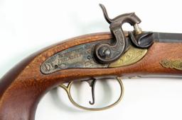* JUKAR, Philadelphia Derringer Model, .45 cal. ball, s/n 132516, muzzleloading pistol
