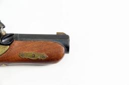 * JUKAR, Philadelphia Derringer Model, .45 cal. ball, s/n 132516, muzzleloading pistol