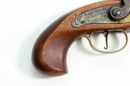* JUKAR, Philadelphia Derringer Model, .45 cal. ball, s/n 132516, muzzleloading pistol