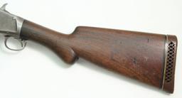 Winchester, Model 1897, 12 ga, s/n 228664, shotgun, brl length 25.5", slide action