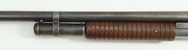 Winchester, Model 1897, 12 ga, s/n 228664, shotgun, brl length 25.5", slide action