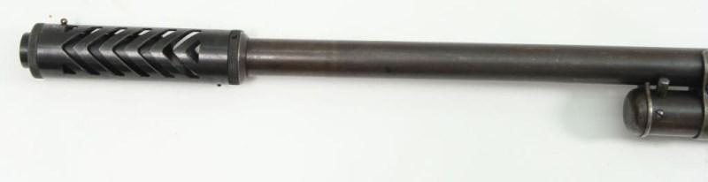 Winchester, Model 1897, 12 ga, s/n 228664, shotgun, brl length 25.5", slide action