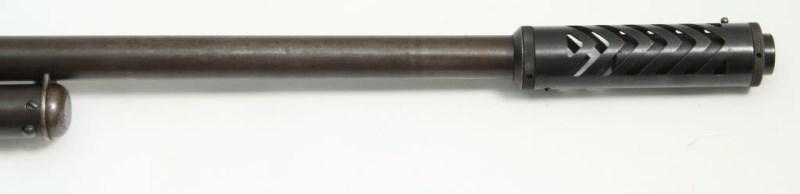Winchester, Model 1897, 12 ga, s/n 228664, shotgun, brl length 25.5", slide action