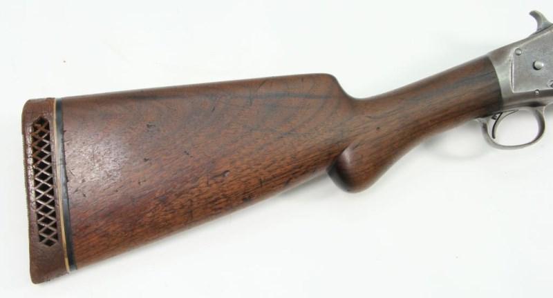 Winchester, Model 1897, 12 ga, s/n 228664, shotgun, brl length 25.5", slide action