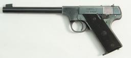 High Standard, Model C, .22 short, s/n 81850, pistol, brl length 6.75", semi auto
