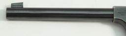 High Standard, Model C, .22 short, s/n 81850, pistol, brl length 6.75", semi auto