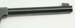 High Standard, Model C, .22 short, s/n 81850, pistol, brl length 6.75", semi auto