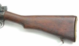 Lee-Enfield, Sporterized No. 4 MK1, .303 British, s/n 16109, rifle, brl length 25", bolt action