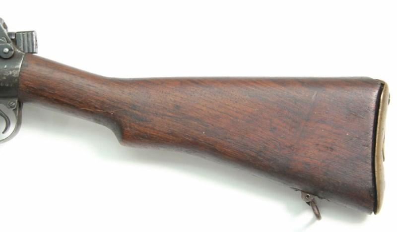 Lee-Enfield, Sporterized No. 4 MK1, .303 British, s/n 16109, rifle, brl length 25", bolt action