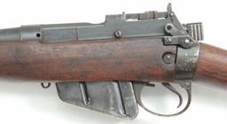 Lee-Enfield, Sporterized No. 4 MK1, .303 British, s/n 16109, rifle, brl length 25", bolt action