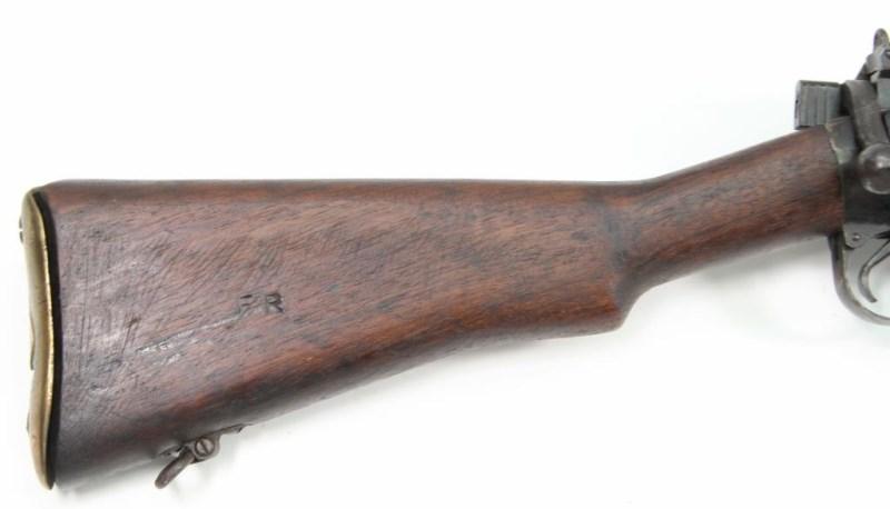 Lee-Enfield, Sporterized No. 4 MK1, .303 British, s/n 16109, rifle, brl length 25", bolt action