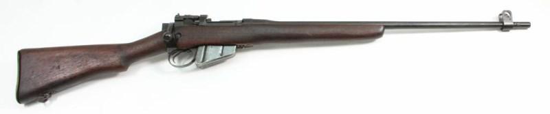 Lee-Enfield, Sporterized No. 4 MK1, .303 British, s/n 16109, rifle, brl length 25", bolt action
