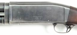 Remington, Model 29, 12 ga, s/n 35993, shotgun, brl length 30", slide action