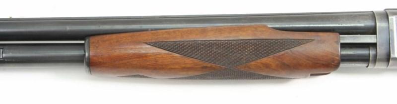 Remington, Model 29, 12 ga, s/n 35993, shotgun, brl length 30", slide action