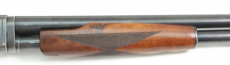 Remington, Model 29, 12 ga, s/n 35993, shotgun, brl length 30", slide action