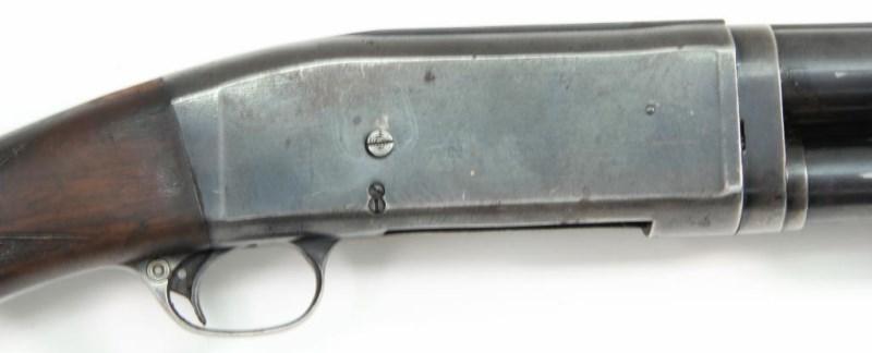 Remington, Model 29, 12 ga, s/n 35993, shotgun, brl length 30", slide action