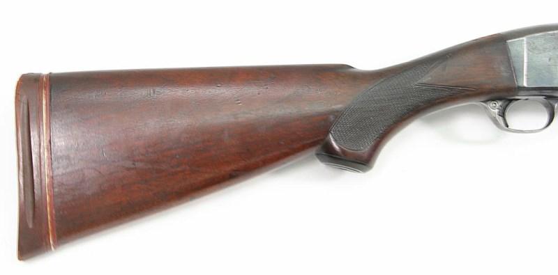 Remington, Model 29, 12 ga, s/n 35993, shotgun, brl length 30", slide action