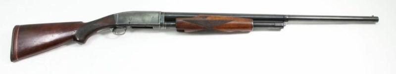 Remington, Model 29, 12 ga, s/n 35993, shotgun, brl length 30", slide action
