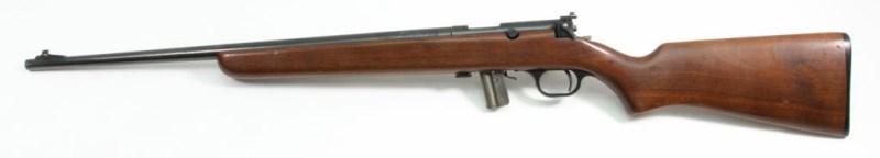Harrington & Richardson, Targeteer Model 265, .22 LR, s/n 7558, rifle, brl length 22" bolt action